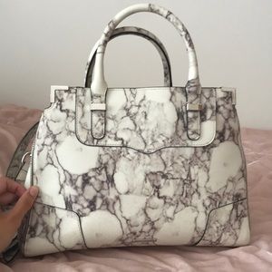 Rebecca Minkoff marble print bag